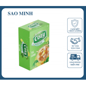 Trà Chanh Hòa Tan - Cozy 270gr ( 18 Gói )